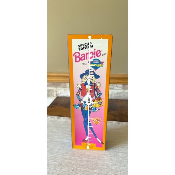 Special Edition Barbie Doll Kraft Treasures Mattel 1992 Collectible Original Box - Picture 10 of 12